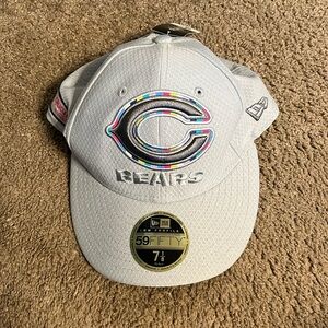 Chicago Bears Breast Cancer awareness cap